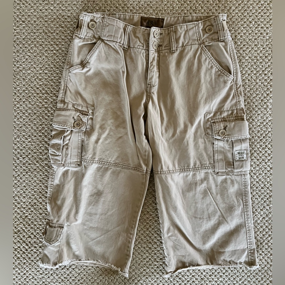 Abercrombie and Fitch Cargo Shorts Sz 8